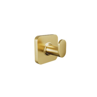 ICO V71218 Vapor Towel Hook - PVD Brushed Gold