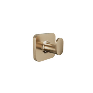 ICO V71219 Vapor Towel Hook - PVD Brushed Bronze