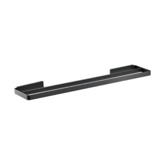ICO V73185 Echo 24" Double Towel Bar - Matte Black