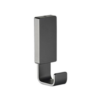 ICO V73215 Echo Towel Hook - Matte Black