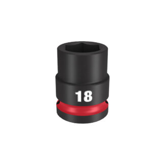 Milwaukee 49-66-6250 SHOCKWAVE™ Impact Duty 1/2" Drive 18MM Standard 6 Point Socket