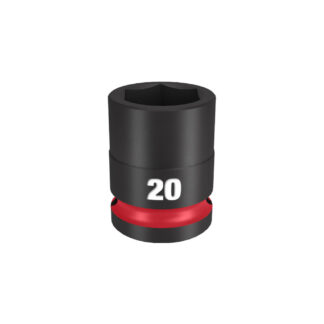 Milwaukee 49-66-6252 SHOCKWAVE™ Impact Duty 1/2" Drive 20MM Standard 6 Point Socket