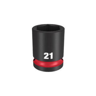 Milwaukee 49-66-6253 SHOCKWAVE™ Impact Duty 1/2" Drive 21MM Standard 6 Point Socket