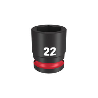 milwaukee 49-66-6254 SHOCKWAVE™ Impact Duty 1/2" Drive 22MM Standard 6 Point Socket