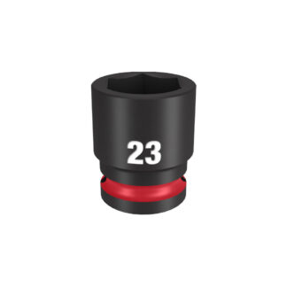 Milwaukee 49-66-6255 SHOCKWAVE™ Impact Duty 1/2" Drive 23MM Standard 6 Point Socket