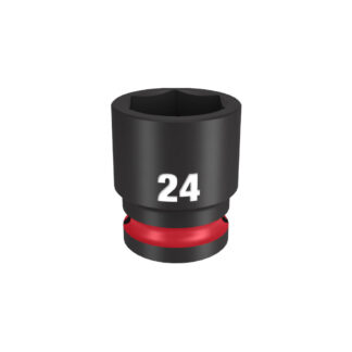 Milwaukee 49-66-6256 SHOCKWAVE™ Impact Duty 1/2" Drive 24MM Standard 6 Point Socket