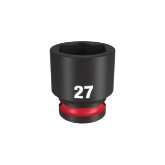 Milwaukee 49-66-6259 SHOCKWAVE™ Impact Duty 1/2" Drive 27MM Standard 6 Point Socket