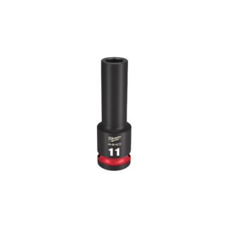 Milwaukee 49-66-6272 SHOCKWAVE Impact Duty 1/2" Drive 11mm 6 Point Socket