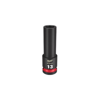 Milwaukee 49-66-6274 SHOCKWAVE™ Impact Duty 1/2" Drive 13MM Deep 6 Point Socket
