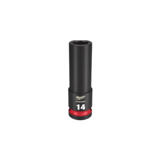 Milwaukee 49-66-6275 SHOCKWAVE™ Impact Duty 1/2" Drive 14MM Deep 6 Point Socket