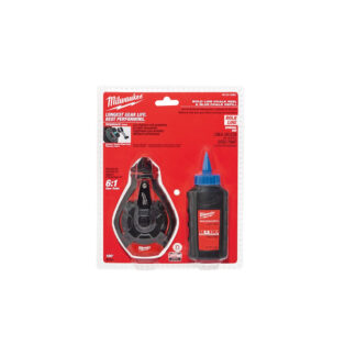 Milwaukee 48-22-3982 100' Bold Line Kit with Blue Chalk
