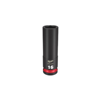 Milwaukee 49-66-6277 SHOCKWAVE™ Impact Duty 1/2" Drive 16MM Deep 6 Point Socket