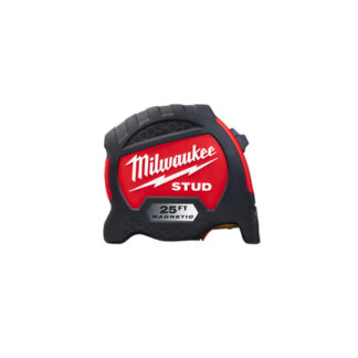 Milwaukee 48-22-9725M 25ft STUD™ Magnetic Tape Measure