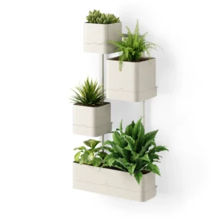 Umbra 1018767-1313 Cubiko Wall Planter - Sand