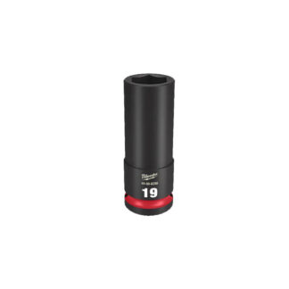 Milwaukee 49-66-6280 SHOCKWAVE™ Impact Duty 1/2" Drive 19MM Deep 6 Point Socket