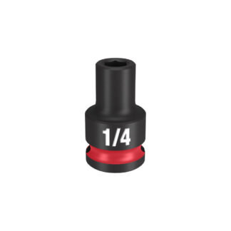 Milwaukee 49-66-6100 SHOCKWAVE™ Impact Duty 3/8" Drive 1/4" Standard 6 Point Socket