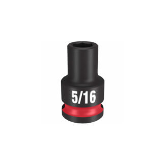 Milwaukee 49-66-6102 SHOCKWAVE Impact Duty™ 3/8" Drive 5/16" Standard 6 Point Socket