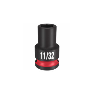 Milwaukee 49-66-6103 SHOCKWAVE Impact Duty™ 3/8" Drive 11/32" Standard 6 Point Socket