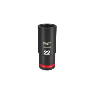 Milwaukee 49-66-6283 SHOCKWAVE™ Impact Duty 1/2" Drive 22MM Deep 6 Point Socket
