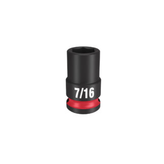 Milwaukee 49-66-6105 SHOCKWAVE™ Impact Duty 3/8" Drive 7/16" Standard 6 Point Socket
