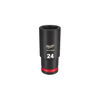 Milwaukee 49-66-6285 SHOCKWAVE™ Impact Duty 1/2" Drive 24MM Deep 6 Point Socket