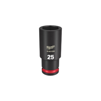 Milwaukee 49-66-6286 SHOCKWAVE™ Impact Duty 1/2" Drive 25mm Deep 6 Point Socket