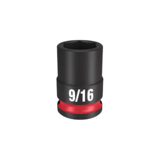Milwaukee 49-66-6107 SHOCKWAVE Impact Duty™ 3/8" Drive 9/16" Standard 6 Point Socket
