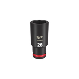 Milwaukee 49-66-6287 SHOCKWAVE Impact Duty™ 1/2"Drive 26MM Deep 6 Point Socket
