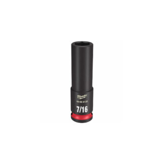 Milwaukee 49-66-6120 SHOCKWAVE™ Impact Duty 3/8" Drive 7/16" Deep 6 Point Socket