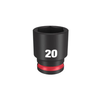 Milwaukee 49-66-6737 SHOCKWAVE Impact Duty™ 3/8"Drive 20MM Standard 6 Point Socket