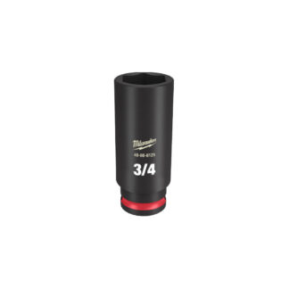 Milwaukee 49-66-6125 SHOCKWAVE Impact Duty™ 3/8"Drive 3/4" Deep 6 Point Socket