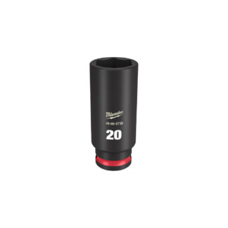 Milwaukee 49-66-6738 SHOCKWAVE Impact Duty™ 3/8"Drive 20MM Deep 6 Point Socket