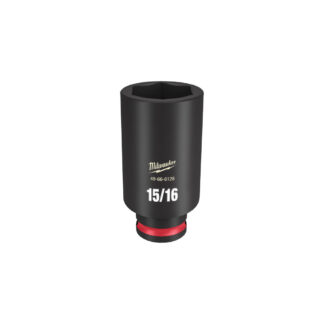 Milwaukee 49-66-6128 SHOCKWAVE Impact Duty™ 3/8"Drive 15/16" Deep 6 Point Socket