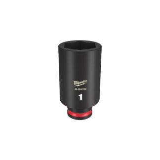 Milwaukee 49-66-6129 SHOCKWAVE™ Impact Duty 3/8"Drive 1" Deep 6 Point Socket