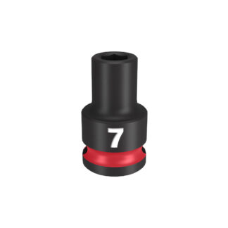 Milwaukee 49-66-6131 SHOCKWAVE Impact Duty™ 3/8"Drive 7MM Standard 6 Point Socket