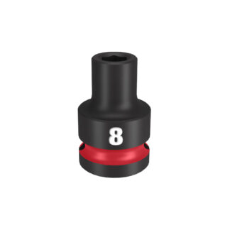 Milwaukee 49-66-6132 SHOCKWAVE™ Impact Duty 3/8" Drive 8MM Standard 6 Point Socket