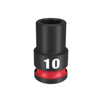 Milwaukee 49-66-6134 SHOCKWAVE Impact Duty™ 3/8"Drive 10MM Standard 6 Point Socket
