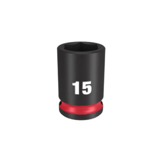 Milwaukee 49-66-6139 SHOCKWAVE™ Impact Duty 3/8" Drive 15MM Standard 6 Point Socket