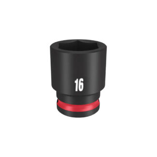 Milwaukee 49-66-6140 SHOCKWAVE Impact Duty™ 3/8"Drive 16MM Standard 6 Point Socket