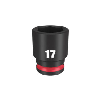 Milwaukee 49-66-6141 SHOCKWAVE Impact Duty™ 3/8"Drive 17MM Standard 6 Point Socket
