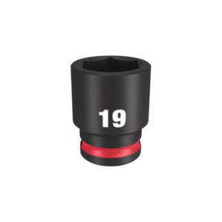 Milwaukee 49-66-6143 SHOCKWAVE Impact Duty™ 3/8"Drive 19MM Standard 6 Point Socket