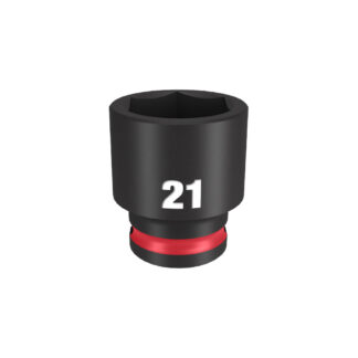 Milwaukee 49-66-6144 SHOCKWAVE Impact Duty™ 3/8"Drive 21MM Standard 6 Point Socket