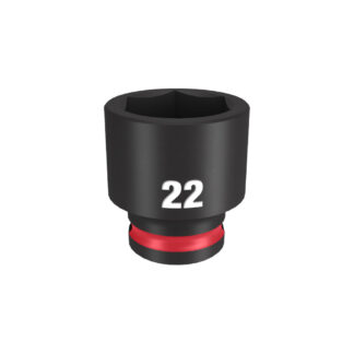 Milwaukee 49-66-6145 SHOCKWAVE Impact Duty™ 3/8"Drive 22MM Standard 6 Point Socket