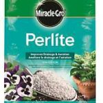 Miracle-Gro 74278300 Perlite, 8 qt Bag
