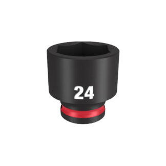 Milwaukee 49-66-6147 SHOCKWAVE Impact Duty™ 3/8"Drive 24MM Standard 6 Point Socket