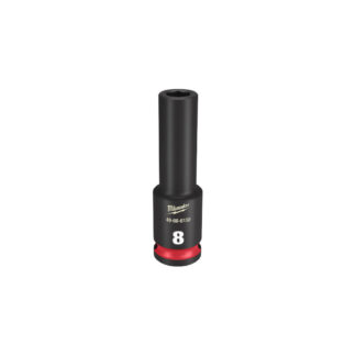 Milwaukee 49-66-6150 SHOCKWAVE Impact Duty™ 3/8"Drive 8MM Deep 6 Point Socket