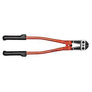 Crescent CT24HLC High-Leverage Compound Bolt Cutter, 11 mm Aluminum, 8 mm 48HRC Cutting Capacity, Steel Jaw, 24 in OAL