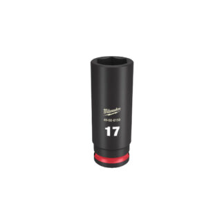Milwaukee 49-66-6159 SHOCKWAVE Impact Duty™ 3/8"Drive 17MM Deep 6 Point Socket