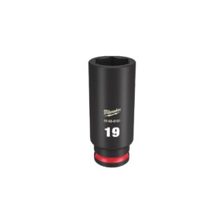 Milwaukee 49-66-6161 SHOCKWAVE Impact Duty™ 3/8"Drive 19MM Deep 6 Point Socket