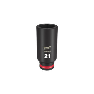 Milwaukee 49-66-6162 SHOCKWAVE Impact Duty™ 3/8"Drive 21MM Deep 6 Point Socket
